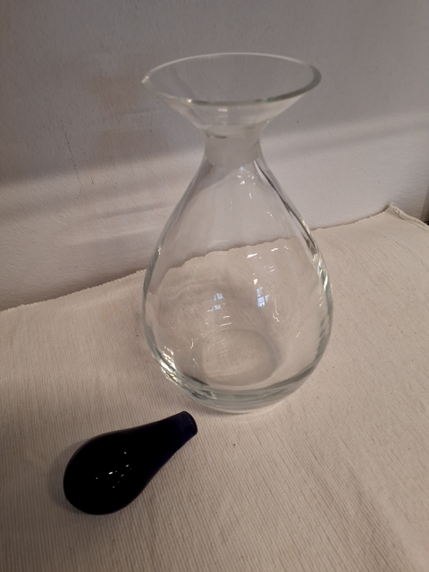 Glas-karaffel